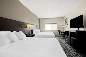 Standard Room, 2 Queen Beds, Accessible, Refrigerator & Microwave
