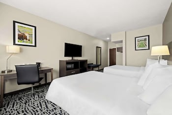 Standard Room, 2 Queen Beds, Accessible, Refrigerator & Microwave