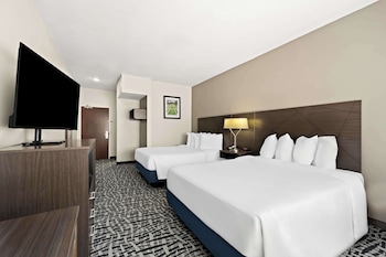 Standard Room, 2 Queen Beds, Accessible, Refrigerator & Microwave