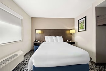 Standard Room, 1 Queen Bed, Non Smoking, Refrigerator & Microwave