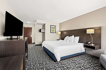 Standard Room, 1 King Bed, Non Smoking, Refrigerator & Microwave