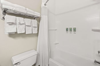 Standard Room, 2 Queen Beds, Non Smoking, Refrigerator & Microwave