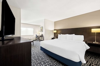 Suite, 1 King Bed, Accessible, Refrigerator & Microwave (with Sofabed)