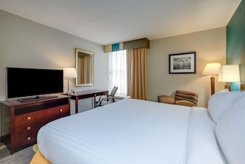 Standard Room, 1 King Bed, Accessible (Comm, Mobil, Roll-In Shower)