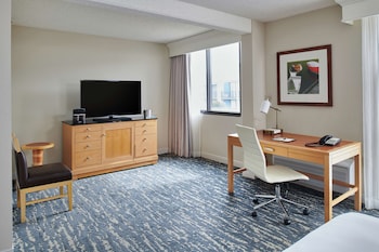 Room, 2 Double Beds, Balcony
