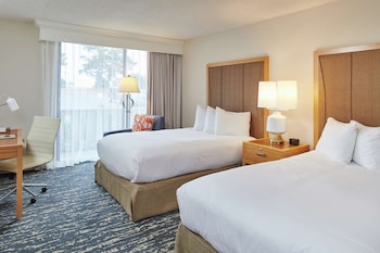Room, 2 Double Beds, Accessible, Bathtub (Hearing)