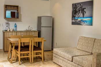 Family Studio, 1 King Bed with Sofa bed, Ocean View