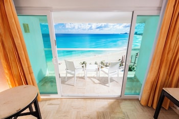Deluxe Room, 2 Double Beds, Balcony, Ocean View