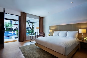 Club Room, 1 Double Bed, Terrace