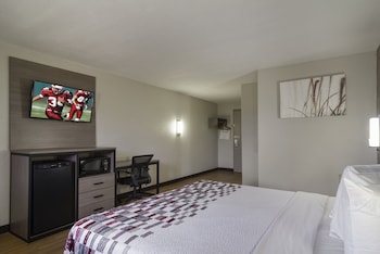 Deluxe Room, 1 King Bed, Accessible, Non Smoking (Roll-In Shower)