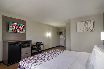 Deluxe Room, 1 King Bed, Accessible, Non Smoking (Roll-In Shower)