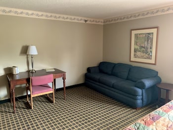 Luxury Suite, 1 King Bed with Sofa bed