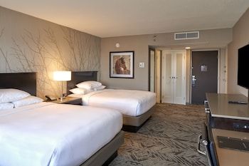 Room, 2 Queen Beds, Accessible (Roll-in Shower)