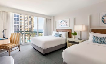 Room, 2 Queen Beds, Ocean View