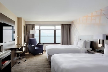 Room, 2 Double Beds, Bay View