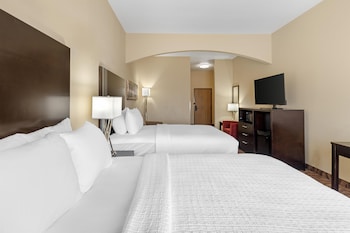Standard Room, 2 Queen Beds, Accessible, Refrigerator & Microwave