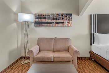 Standard Room, 2 Queen Beds, Non Smoking, Refrigerator & Microwave