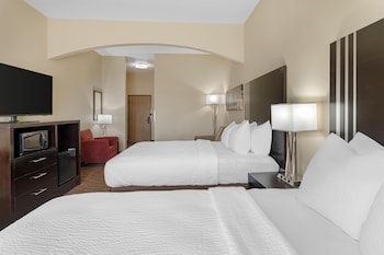 Standard Room, 2 Queen Beds, Accessible, Refrigerator & Microwave