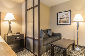 Suite, 1 King Bed with Sofa bed