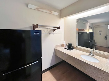 Standard Room, 2 Double Beds, Smoking, Refrigerator & Microwave
