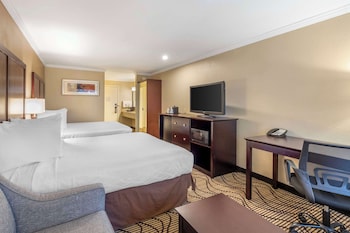 Standard Room, 2 Queen Beds, Non Smoking, Refrigerator & Microwave (with Sofabed)