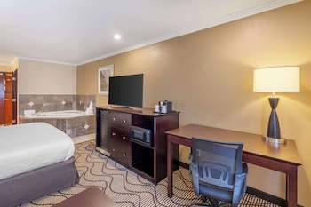 Standard Room, 1 King Bed, Non Smoking, Jetted Tub (with Sofabed)