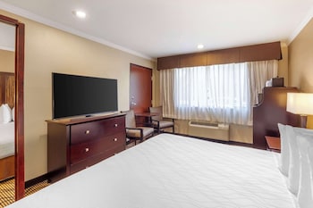 Standard Room, 1 Queen Bed, Accessible, Refrigerator & Microwave