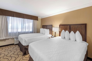Suite, 2 Double Beds, Non Smoking, Pool View