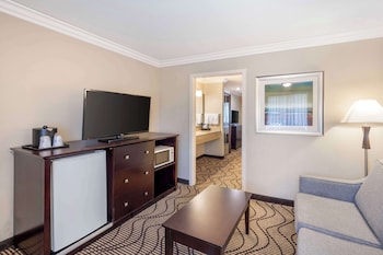 Suite, 2 Double Beds, Non Smoking, Pool View