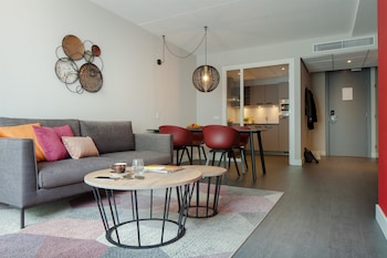 Apartment, 2 Twin Beds, Kitchen