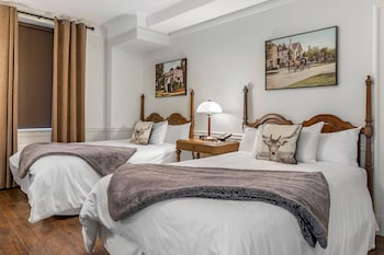 Standard Room, 2 Double Beds, Non Smoking