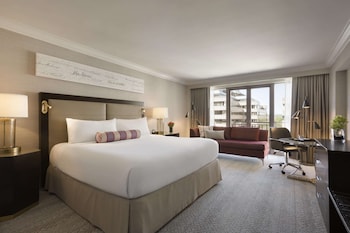 Deluxe Courtyard Room, 1 King Bed