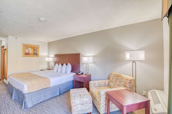 Suite, 1 King Bed, Non Smoking (with Sofabed)
