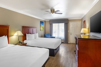 Standard Room, 2 Queen Beds, Non Smoking, Refrigerator & Microwave (Pet Friendly)