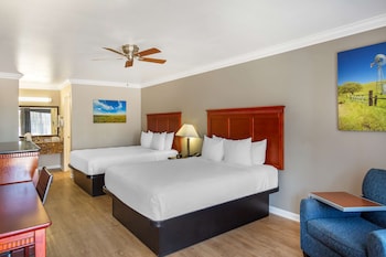 Standard Room, 2 Queen Beds, Non Smoking, Refrigerator & Microwave (Pet Friendly)
