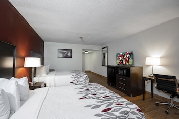 Deluxe Room, 2 Double Beds, Non Smoking