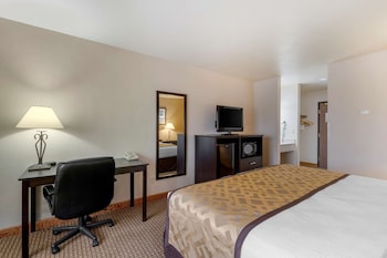 Standard Room, 1 Queen Bed, Non Smoking, Refrigerator & Microwave