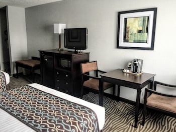 Standard Room, 1 King Bed, Non Smoking, Refrigerator & Microwave