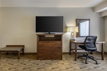 Standard Room, 1 King Bed, Non Smoking, Refrigerator & Microwave (No View)
