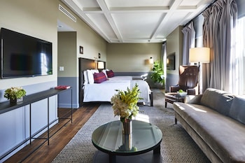 Suite, 2 Double Beds (Loft)