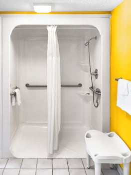 1 King Bed, Accessible, Non Smoking (Roll-In Shower)