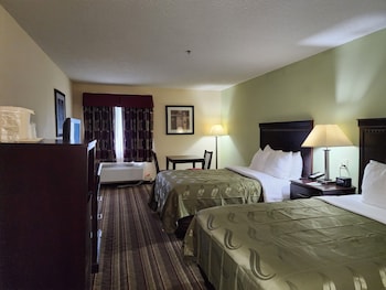 Room, 2 Double Beds, Accessible, Non Smoking