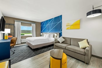 Suite, 1 King Bed with Sofa bed, Accessible, Non Smoking