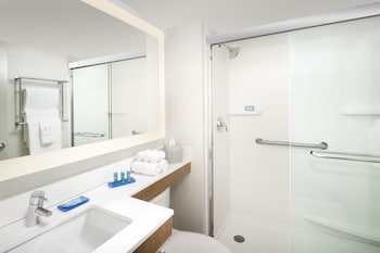 Suite, 1 King Bed, Accessible (Roll-In Shower)