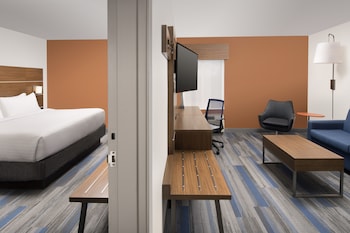 Suite, 1 King Bed, Accessible (Roll-In Shower)