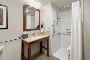 Standard Room, 1 Queen Bed, Transfer Shower (Mobility Accessible)