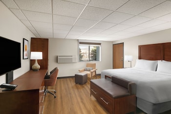 Suite, 1 King Bed, Roll-in Shower (Mobility Accessible)