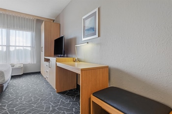 Standard Room, 1 Queen Bed, Accessible, Refrigerator (Pet Friendly)