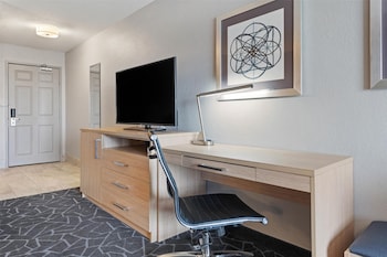 Suite, 1 King Bed, Non Smoking, Refrigerator (with Sofabed)
