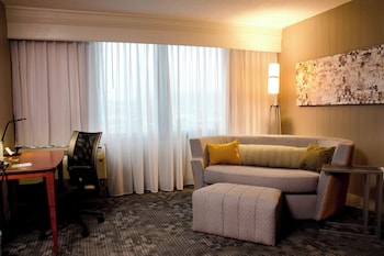 Studio, 1 King Bed with Sofa bed